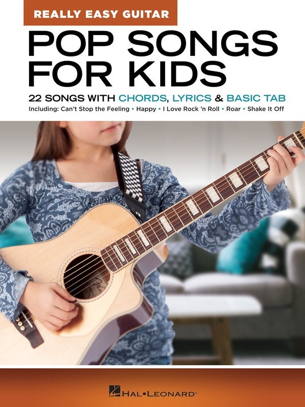 Pop Songs for Kids Really Easy Guitar Series