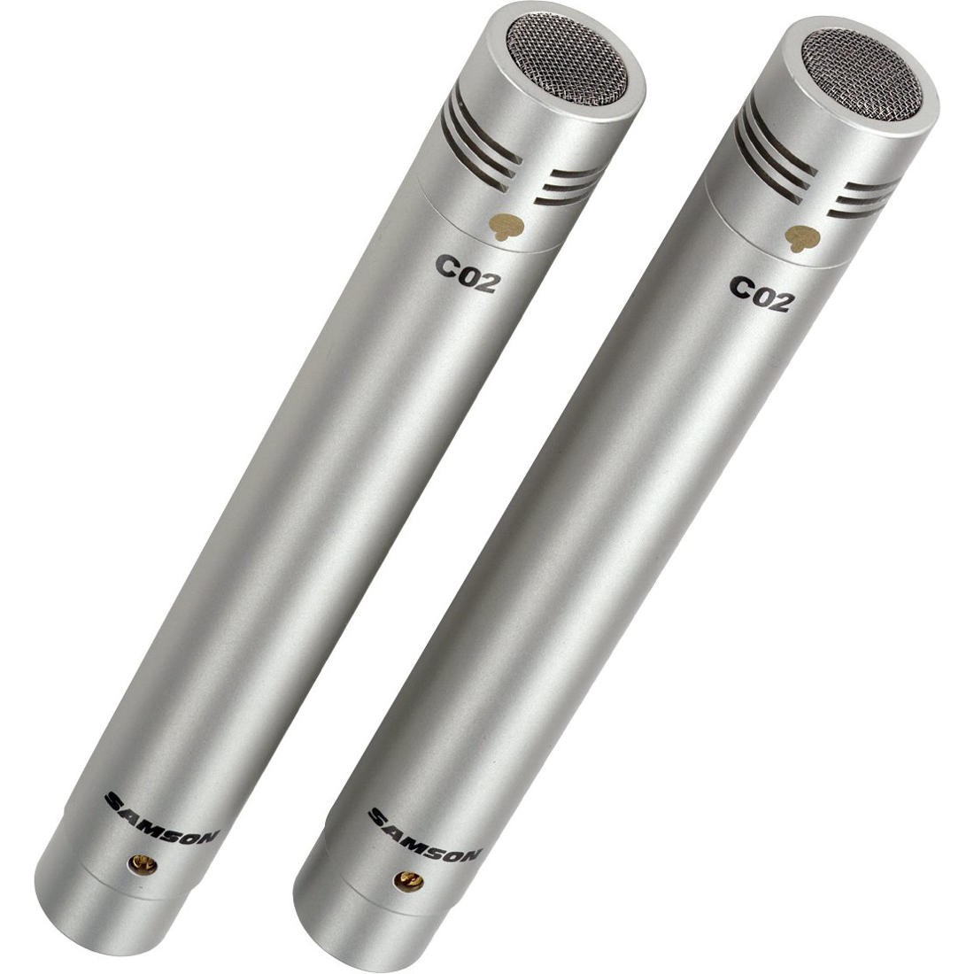 Samson C02PR Pencil Condenser Microphones 