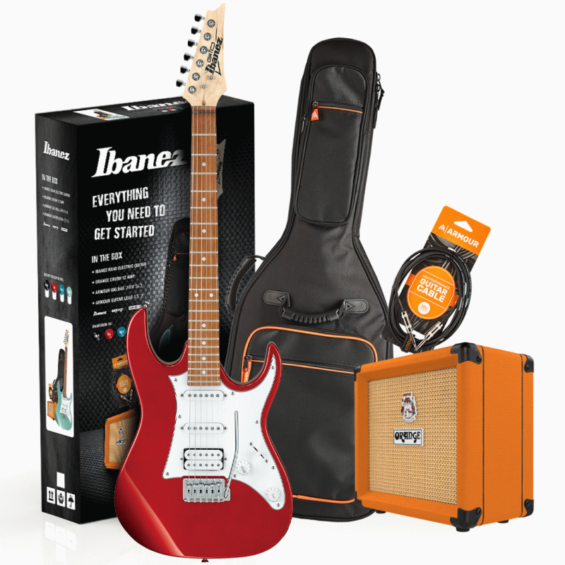 Ibanez electric guitar kit deals