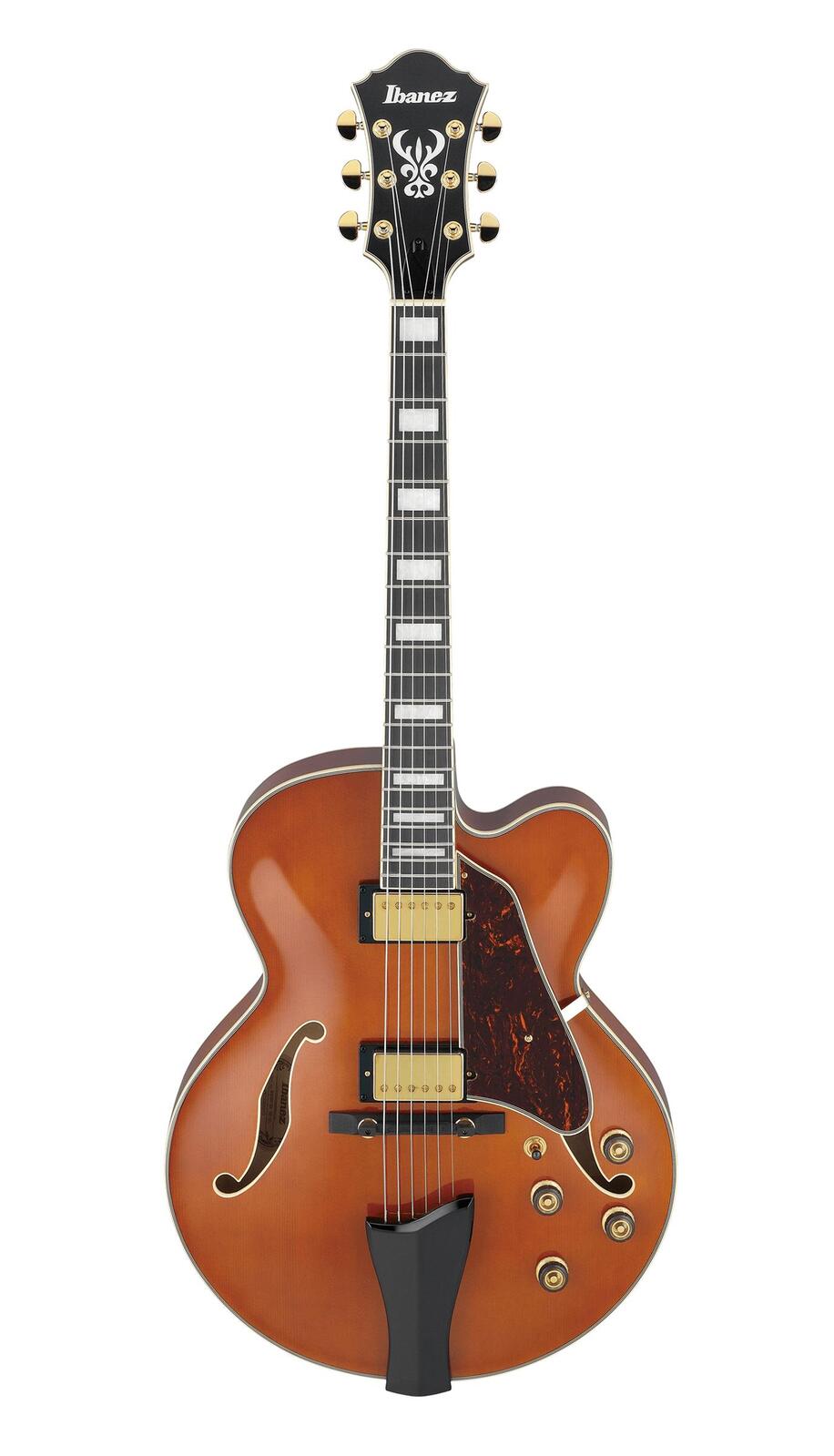 IBANEZ AF95 Artcore Hollow Body Dark Amber Electric Guitar Best Range And Deals Oxygen Music
