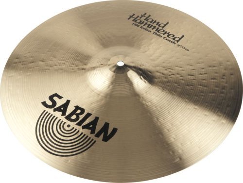 SABIAN HH 18 Inch Medium Thin Crash Cymbal