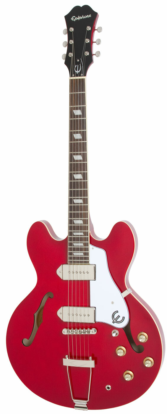 EPIPHONE Casino Coupe Cherry - Oxygen Music - Best Range and Deals