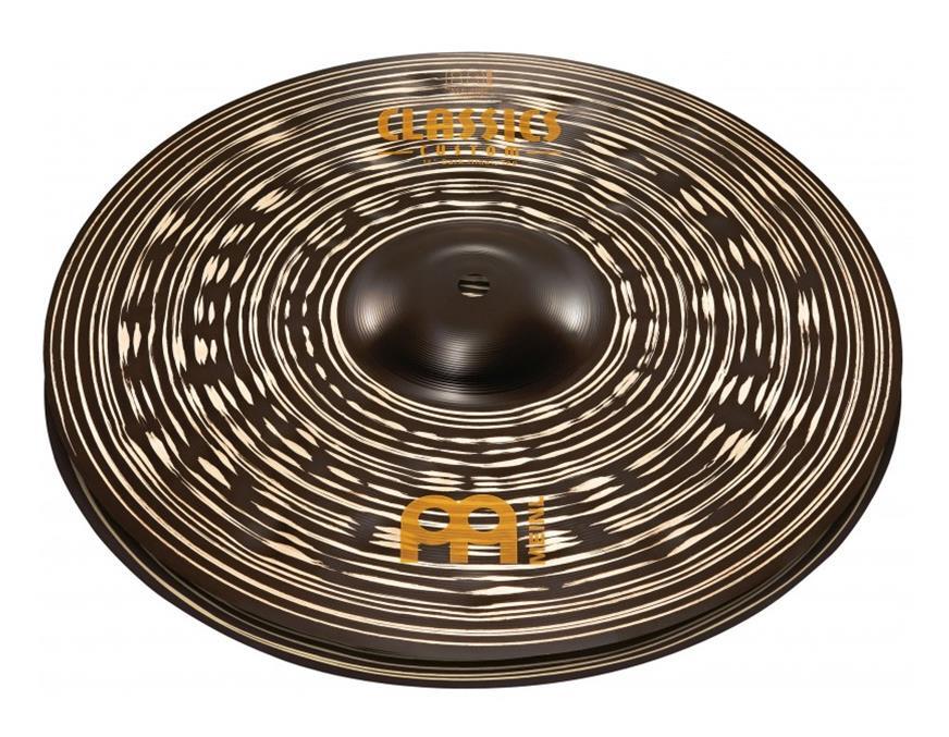 MEINL CC14DAH Classics Custom Dark 14 Inch Hi Hat Cymbals