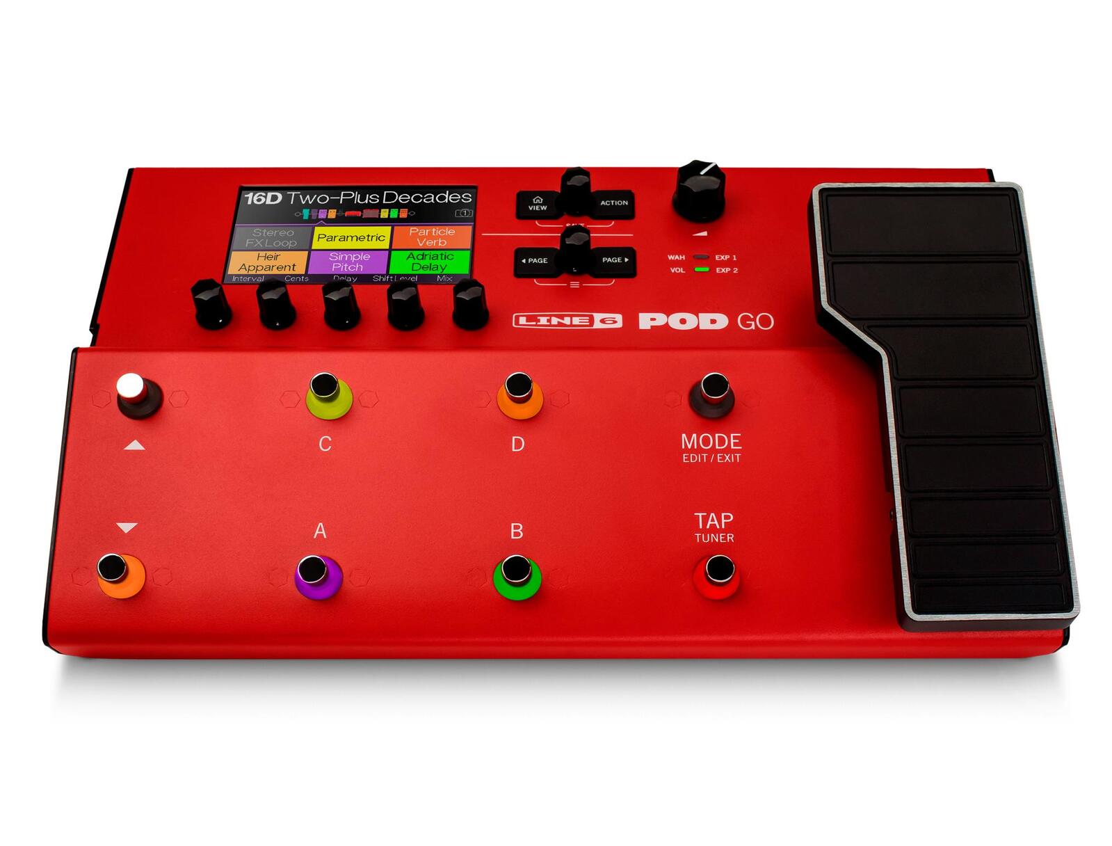 Line 6 pod clearance go buy