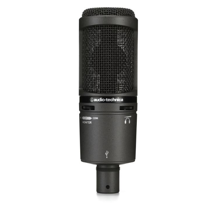 at2020 usb condenser mic