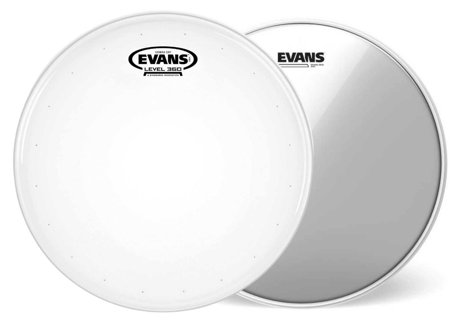 EVANS Genera Dry Hazy 300 Reso 14 Inch Snare Service