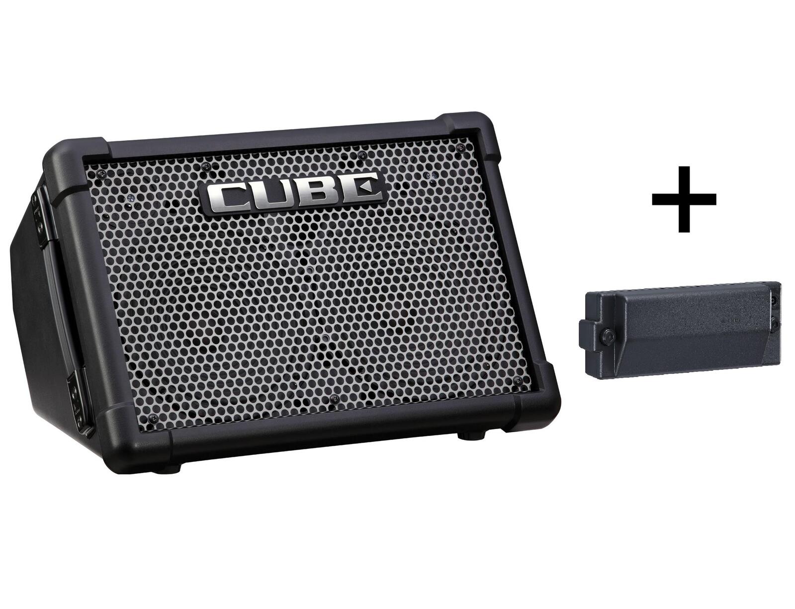 ROLAND Cube Street Ex with BTYNIMH Rechargeable Battery Pack