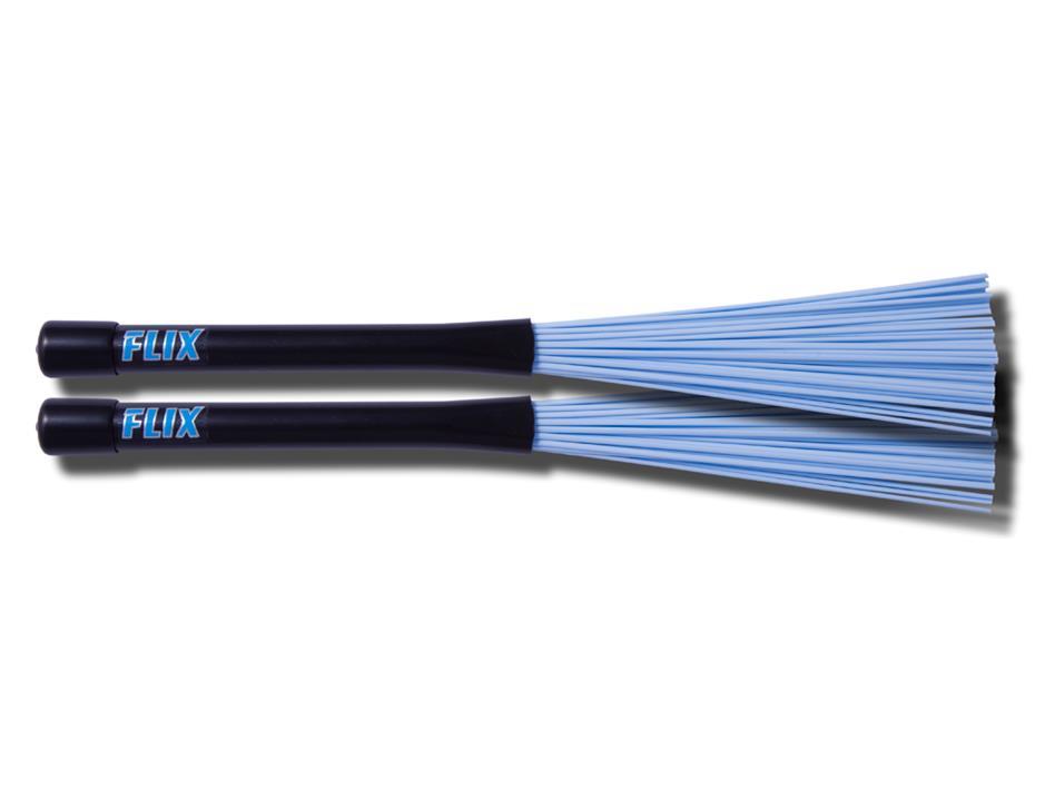 Flix Rock Retractable Brushes in Light Blue Electronics 