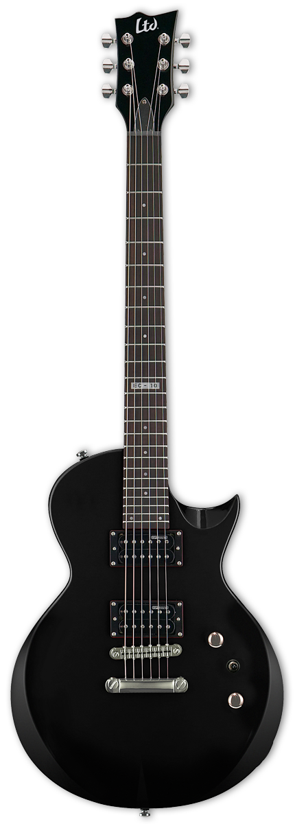 LTD EC 10 Electric Guitar Kit Black