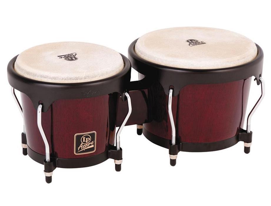 LP ASPIRE Bongos Dark Wood LPA601DW