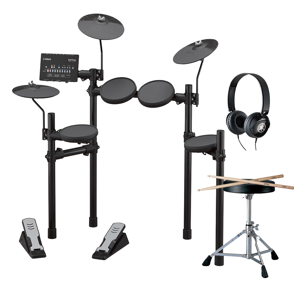 YAMAHA DTX402K PLUS PACK Electronic Drumkit - Oxygen Music