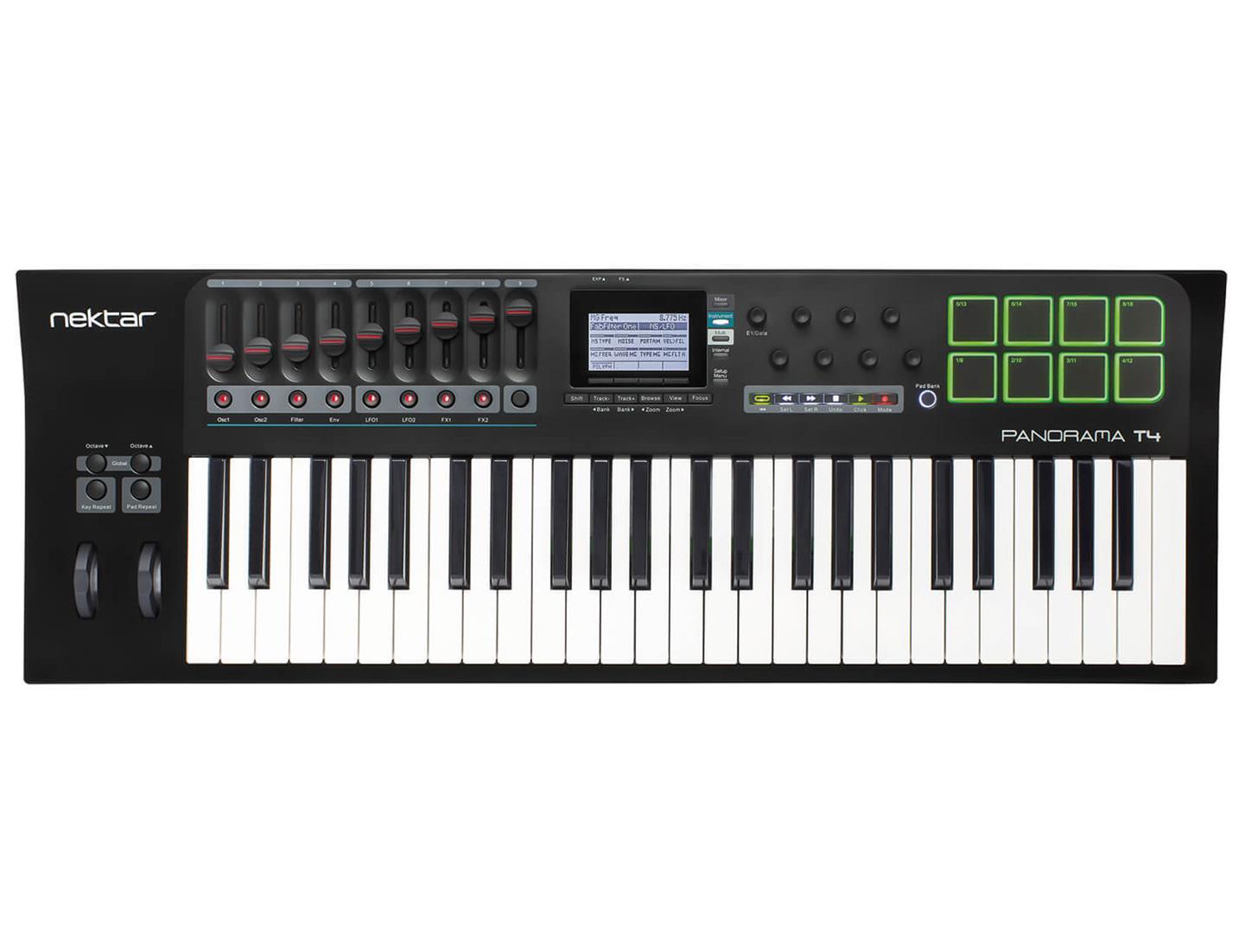 novation launchkey and motu digital performer