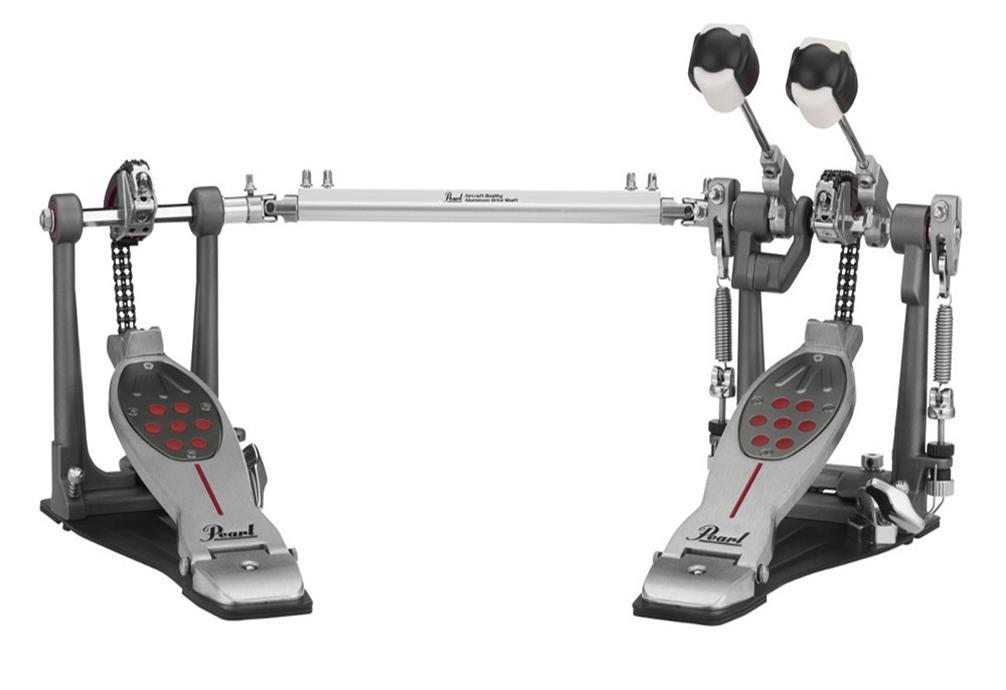 Pearl redline on sale double pedal