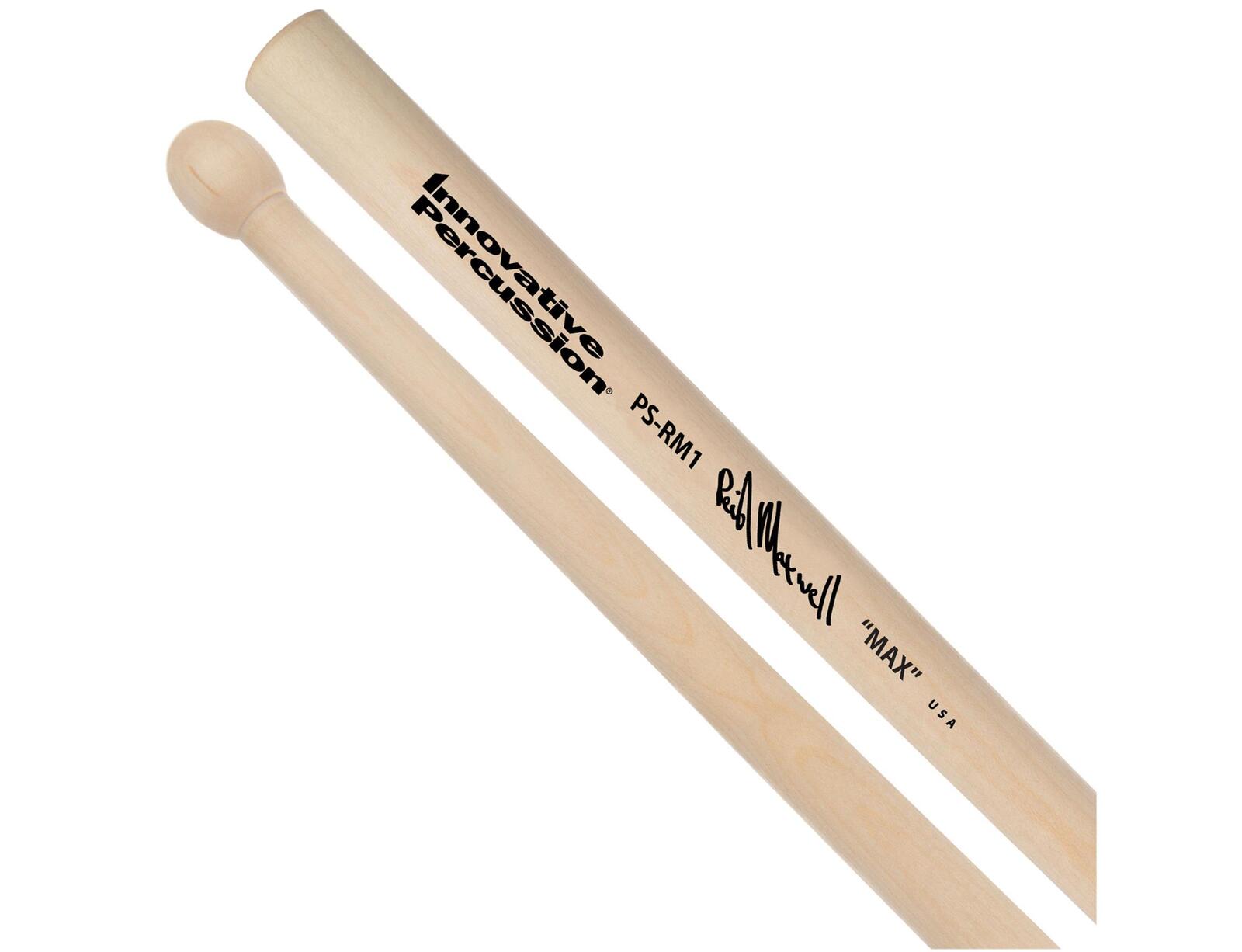 INNOVATIVE PERCUSSION Reid Maxwell Pipe Band PS RM1 Max MSR Drumsticks