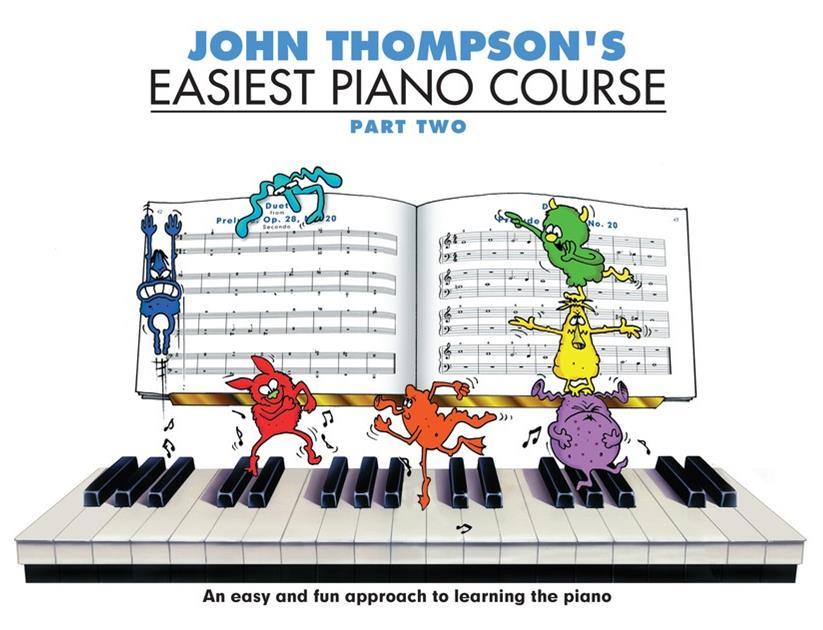 John Thompson's Easiest Piano Course Part 2 Book Only