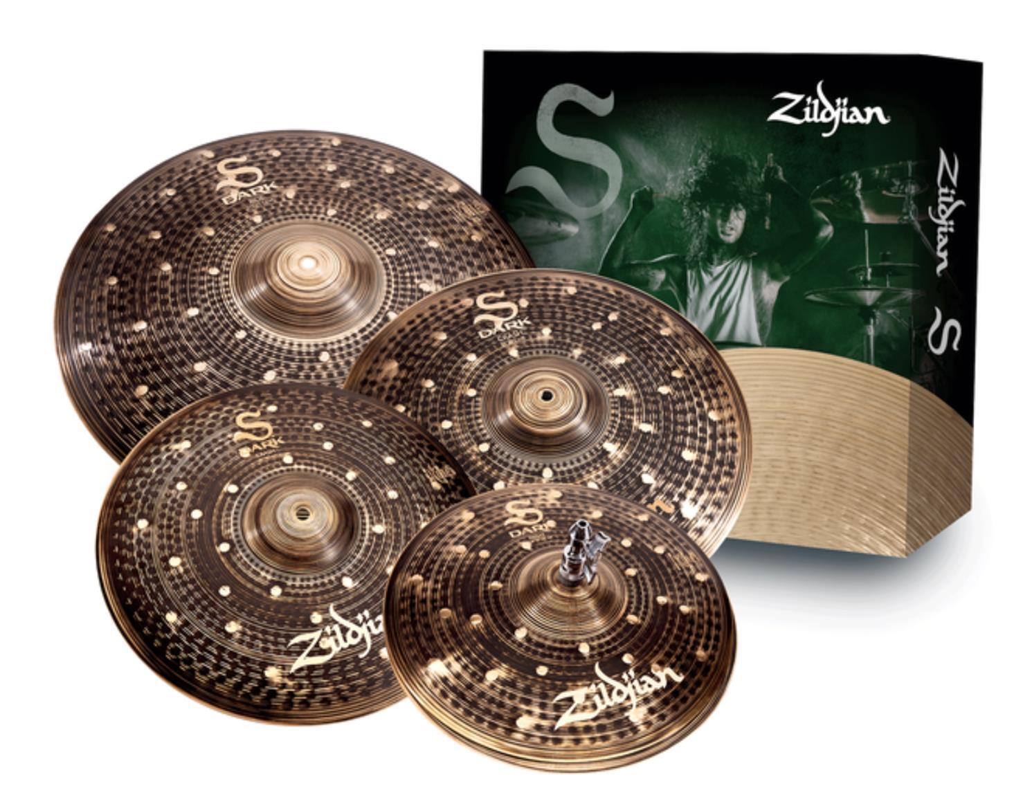 ZILDJIAN S Dark Cymbal Pack Oxygen Music