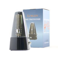 LINLEY Metronome with Bell - Gloss Black