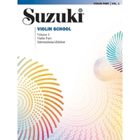Suzuki Violin School Volume 1 - Book Only