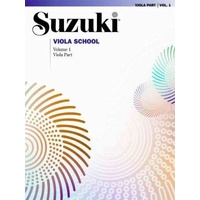 Suzuki Viola School Viola Book only - Volume 1