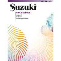 Suzuki Viola School Viola Book only - Volume 2