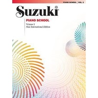 Suzuki Piano School Piano Book Only - Volume 2