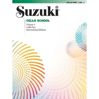 Suzuki Cello School Book 1 - Book Only