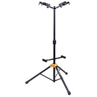 HERCULES GS422BPLUS Double Guitar Stand with Auto Grip System