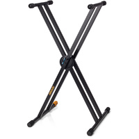 HERCULES KS120B Double Braced X Keyboard Stand