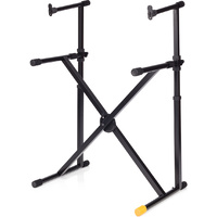 HERCULES Double Tier Keyboard Stand KS210B