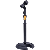 HERCULES MS100B Plus Microphone Desktop Stand