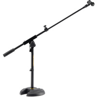 HERCULES MS120B Short Microphone Stand W/ Solid Base
