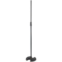 HERCULES MS202B Straight Microphone Stand W/ Weighted Base