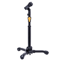 HERCULES MS300BPLUS Short Straight Transformer Mic Stand