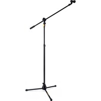 HERCULES MS632BPLUS Boom Microphone Stand w/ Ez Mic Clip