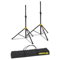HERCULES SS200BB Speaker Stands with Bag