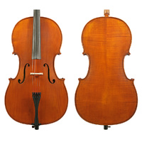 GLIGA III Cello Outfit - Antique Oil Finish 4/4