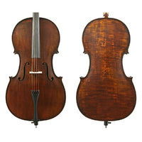GLIGA II Cello Outfit - Dark Antique Finish - 4/4