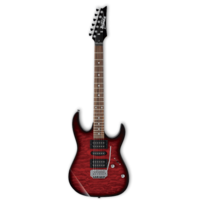 IBANEZ RX70QA Trans Red Sunburst Electric Guitar