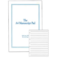 A4 Manuscript Pad