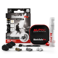 ALPINE MusicSafe Pro Earplugs - Black