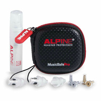 ALPINE MusicSafe Pro Transparent Earplugs