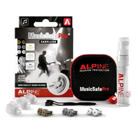ALPINE MusicSafe Pro Earplugs - Transparent