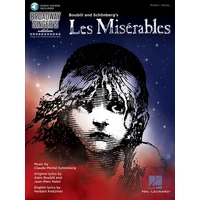 Les Miserables Broadway Singer's Edition