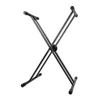 MAMMOTH Keyboard Double Braced X Frame Stand