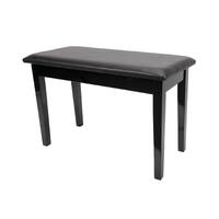 CONNER Piano Bench Standard Duet Seat Gloss Black PJ001S1