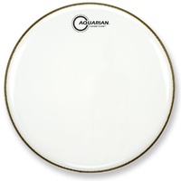 AQUARIAN Classic Clear 13 Inch Snare Drumhead