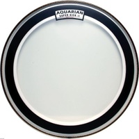 AQUARIAN Superkick 2 22 Inch Clear Bass Drumhead