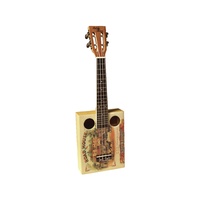 EDDY FINN Cigar Box Ukulele