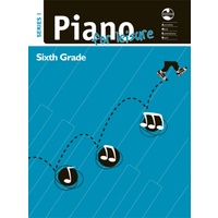 AMEB Piano For Leisure Series 1 - Grade 6