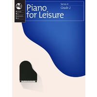 AMEB Piano For Leisure Series 4 - Grade 2